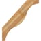 Ekena Millwork 4"W x 36"D x 40"H Funston Rough Sawn Knee Brace, Western Red Cedar BRC04X36X40FST00RWR - alternate 2